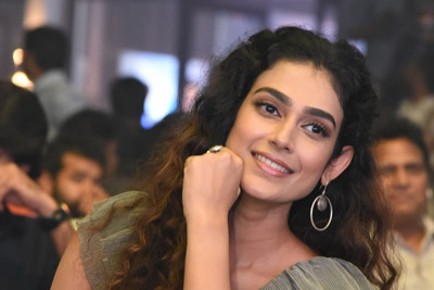 Akanksha Singh Stills at Devadas Audio Launch