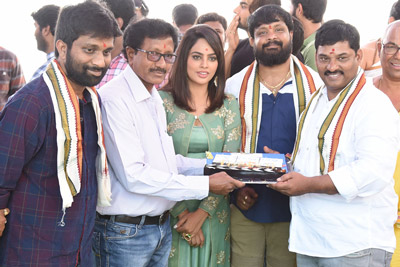 Akshara Movie Opening Event