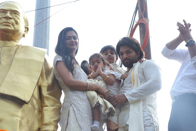 allu-arjun-at-bheemavaram-temple-day2