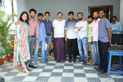 anaganaga-o-prema-katha-movie-working-stills