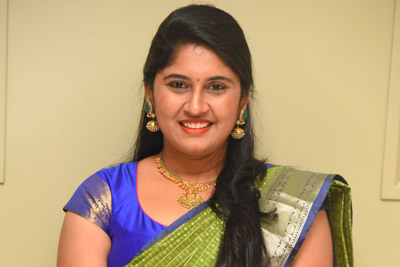 Anchor Sony at Donga Movie Pre Release Event