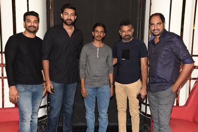 Antariksham 9000 KMPH Trailer Launch