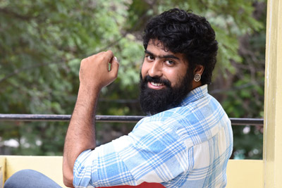 Ashish Gandhi Interview Stills For Natakam Movie