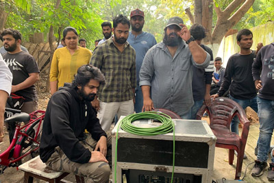 Ashwathama Movie Working Stills