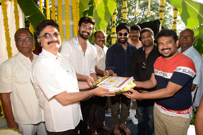 Bellamkonda Sai Srinivas New Movie Opening Event
