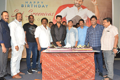 Bellamkonda Srinivas Birthday Celebrations