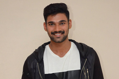Bellamkonda Srinivas Stills at Sakshyam Pressmeet