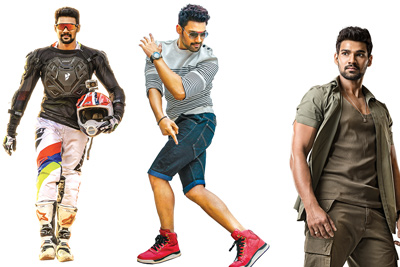 Bellamkonda Srinivas Stills From Saakshyam