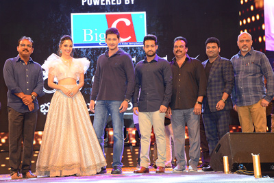 Bharath Ane Nenu Bhahinranga Sabha Stills