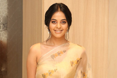 bindu-madhavi-stills-at-aha-app-launch-event