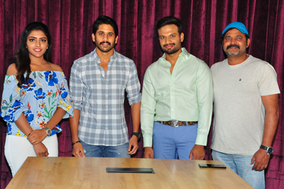 Brand Babu Song Launch By Naga Chaitanya