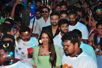 Brand Babu Team in Vijayawada Colleges