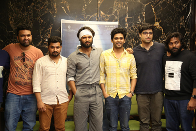 Celebrities Review About Agent Sai Srinivas Athreya