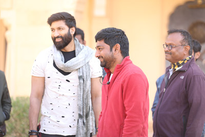 chanakya-movie-working-stills