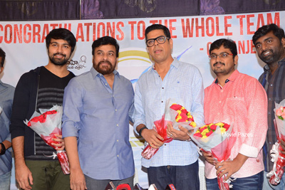Chiranjeevi Pressmeet About Vijetha Movie