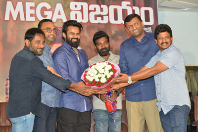 Chitralahari Movie Team Success Meet