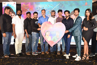 Crazy Crazy Feeling Movie Audio Launch