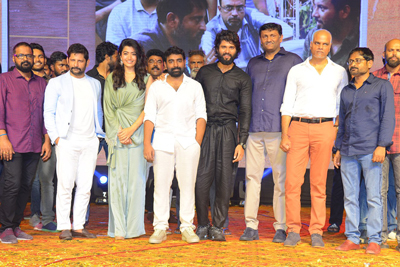 Dear Comrade Movie Team Pre Release Event