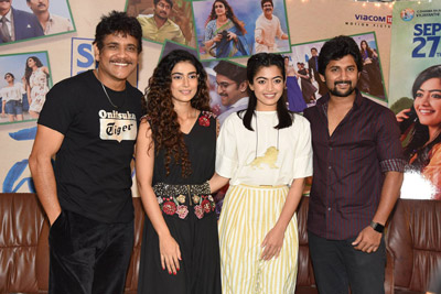 Devadas Movie Team Pressmeet Event