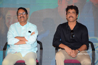 Devadas Movie Team Success Meet Event