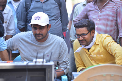 director-ajay-bhupathi-working-stills