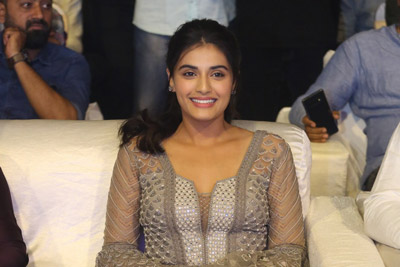 Divyansha Kaushik at Majili Movie Pre Release Event
