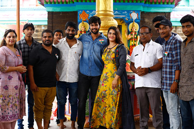 Ee Maaya Peremito Movie Team Promotions Stills
