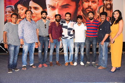 Falaknuma Das Movie Team Success Meet