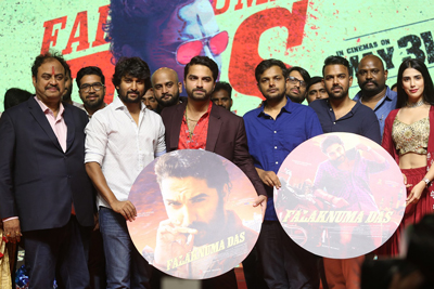 Falaknuma Das Pre Release Event