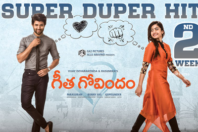 geetha-govindham-succesfully-completed-2-weeks