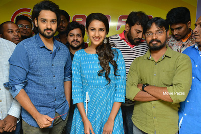 Happy Wedding Team At Radio Mirchi Vijayawada