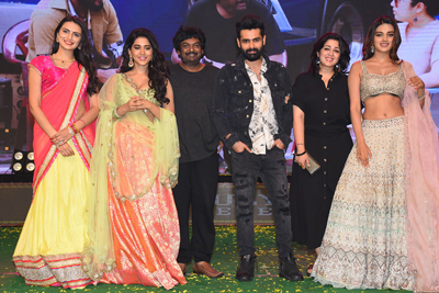 Ismart Shankar Movie Audio Launch