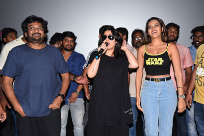 Ismart Shankar Team Success Tour