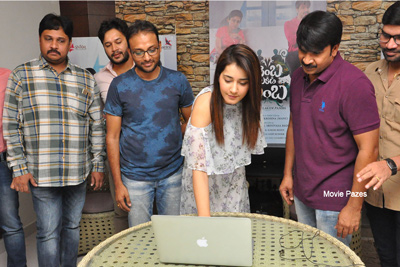 Jambalakidi Pamba Movie 1st Song Launch By Raashi Khanna