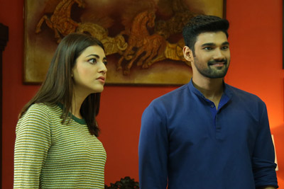Kajal Aggarwal And Bellamkonda Srinivas Stills From Sita
