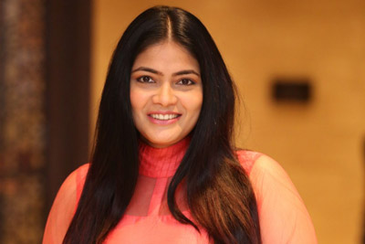 kalpika-ganesh-stills-at-aha-app-launch-event