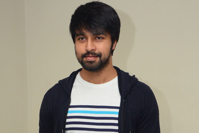 Kalyan Dhev Stills at an Interview For Vijetha