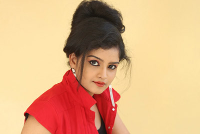 Karronya Katrynn Stills at interview about Matthu Vadhalara
