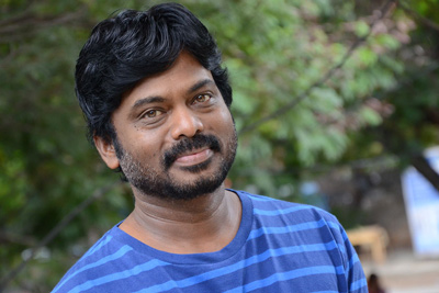 Karunakaran Stills at Tej I Love You Interview