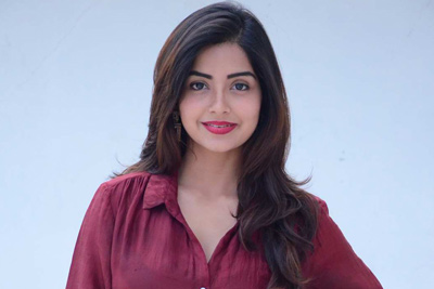 Kashmira Pardesi Stills Narthana Shala Movie Teaser Launch