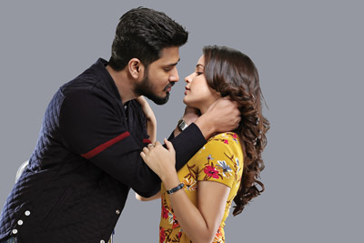Lavanya Tripathi And Nikhil Still From Arjun Suravaram