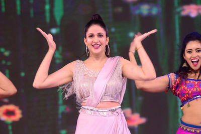 Lavanya Tripathi Dance At Cinemahotsavam