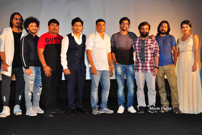 Lover Movie Theatrical Trailer Launch Stills