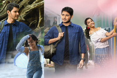 Mahesh Babu And Rashmika Stills From He is so cute Song in Sarileru Neekevvaru
