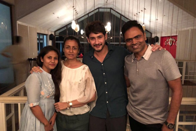 Mahesh Babu Birthday Celebrations