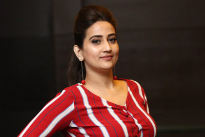Manjusha at Majili Movie Team Success Celebration Meet 