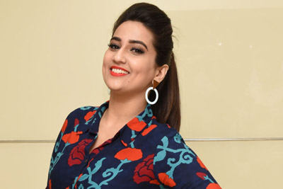 Manjusha at Next Enti Press Meet