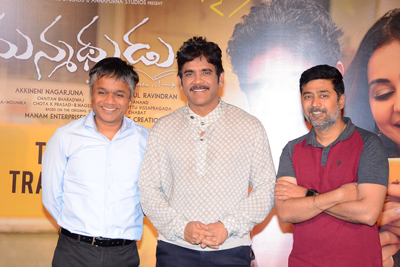 Manmadhudu 2 Trailer Launch
