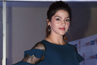 Mehreen at Nota Public Meeting In Vijayawada Day 2