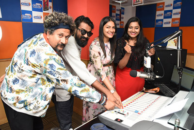 Mithai Movie 1st Song Kaunch At Radio City